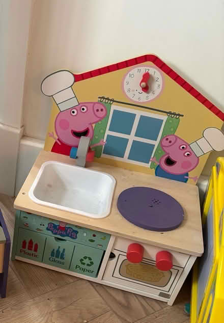 Photo of free Mini wooden kitchen (Thornes WF2) #1