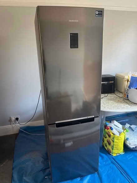 Photo of free Samsung fridge freezer (Hertford Heath SG13) #4
