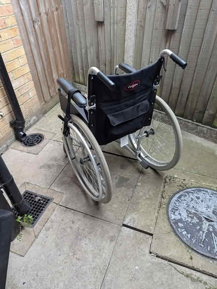Photo of free Wheelchair (SE25 6GH) #3