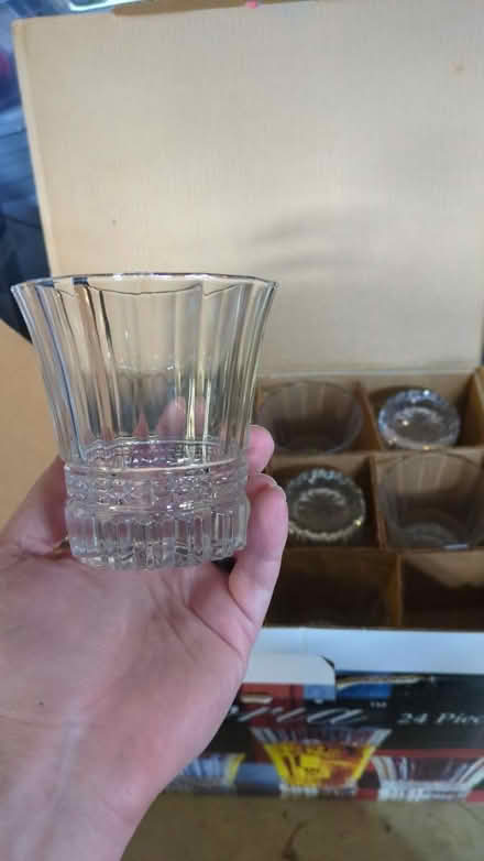 Photo of free 24 piece glassware set (Gainesville, VA) #2