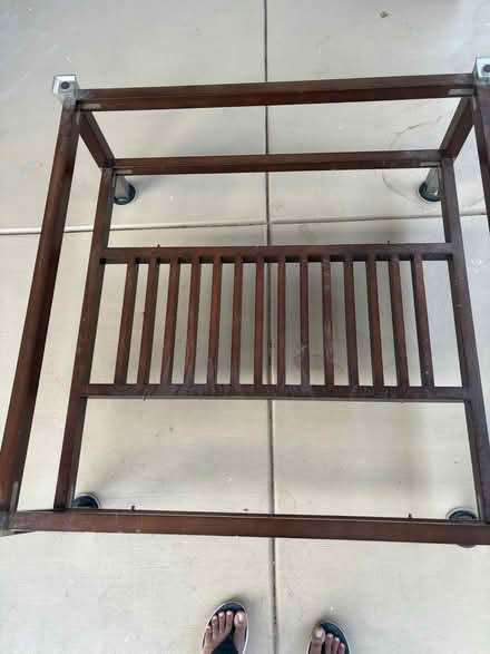 Photo of free Coffee table (Milpitas near Scott’s creek) #1