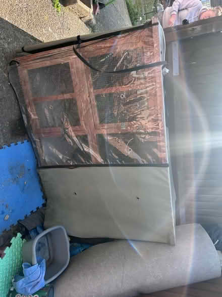 Photo of free Large Rabbit hutch heater included (SE9) #1