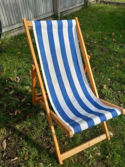 Photo of free Wooden Deckchair (Catterick Garrison) #1