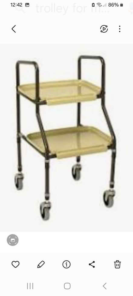 Photo of Mobility helper trolley (Bare LA4) #1