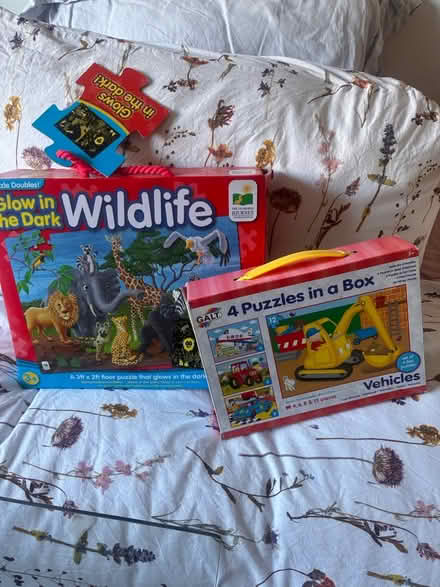 Photo of free Jigsaw’s (Comiston EH10) #1