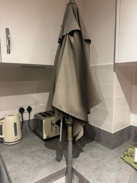 Photo of free Summer table umbrella (Kidbrooke SE3 9SU) #3