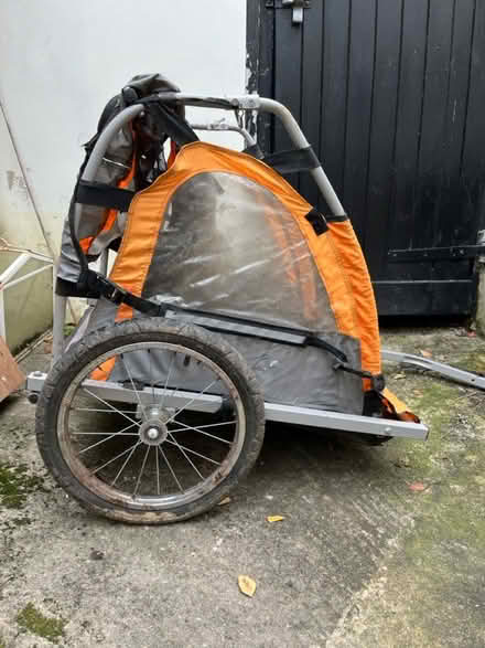 Photo of free Bicycle trailer (Butcombe BS40) #3