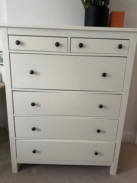 Photo of free Ikea Hemnes chest of drawers (SW14) #1
