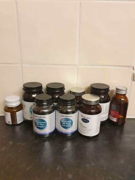 Photo of free Collection of Amber Glass Bottles (Wavertree L17) #1