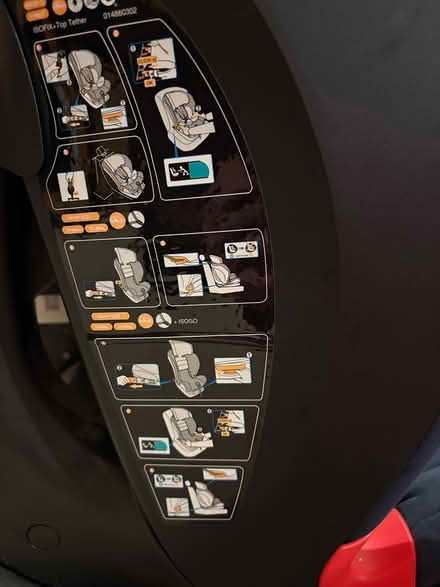 Photo of free Maxi cosi isofix car seat (Frome Stonebridge area) #2