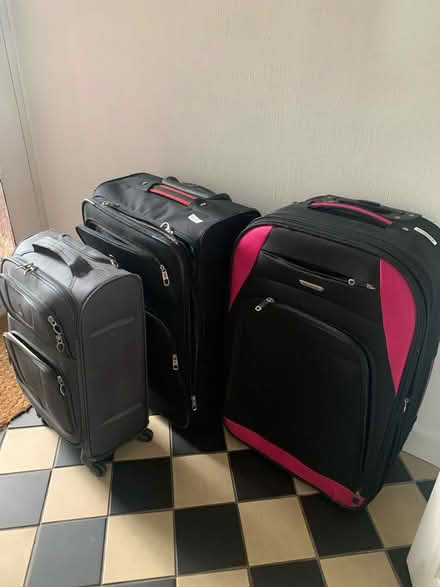 Photo of free Suitcases (Stourport Upon Severn) #1