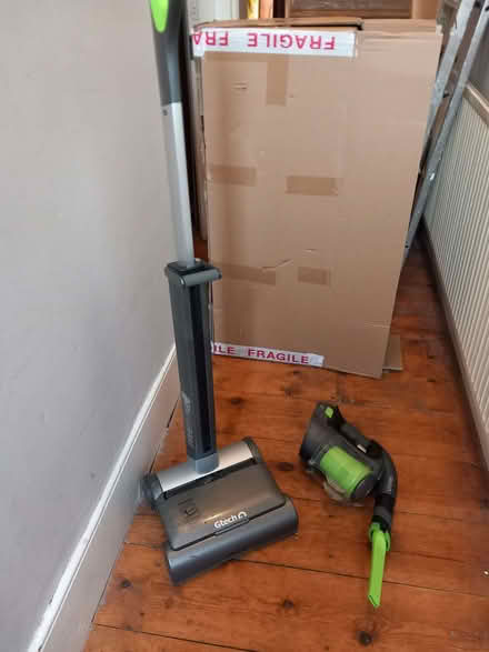 Photo of free GTEC Vacuums x 2 (Queen's Park BN2) #1