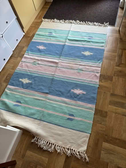 Photo of free Vintage ikea rug - needs cleaning (see photos) (Wisewood S6) #2