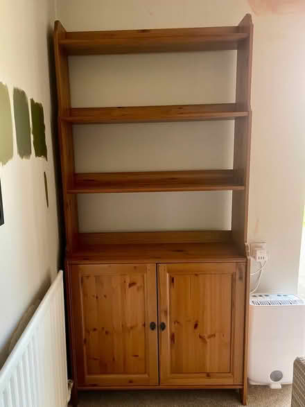 Photo of free Bookcase (IKEA LEKSVIK) (Washington NE38) #1