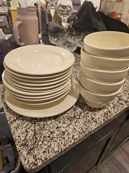 Photo of free White dishes (Camden parc) #1