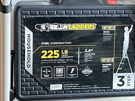 Photo of free Nice step ladder (Northgate) #1