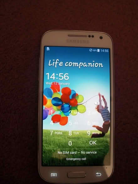 Photo of free SAMSUNG Galaxy S4 Mini Mobile Phone (B90 shirley) #1