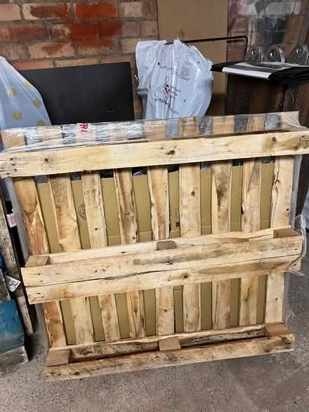 Photo of free 3 wood pallets (Wellington TF1) #3