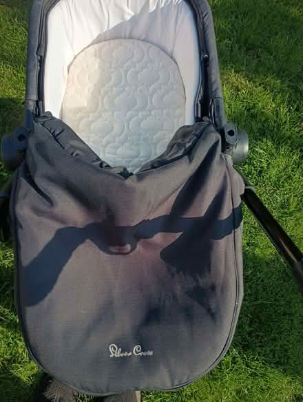 Photo of free Silver Cross Pram with cot and seat (Assarts Farm Estate NG16) #3