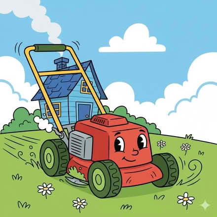 Photo of Electric lawnmower (Berkhamsted HP4) #1