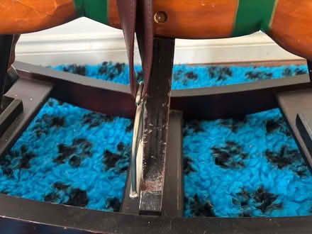 Photo of free Wooden rocking horse (Glasgow Parkhead G31) #2