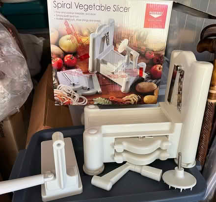 Photo of free Spiral Vegetable Slicer (new) (Mountain View nr train station) #1