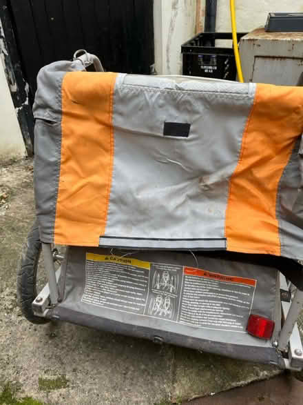 Photo of free Bicycle trailer (Butcombe BS40) #2