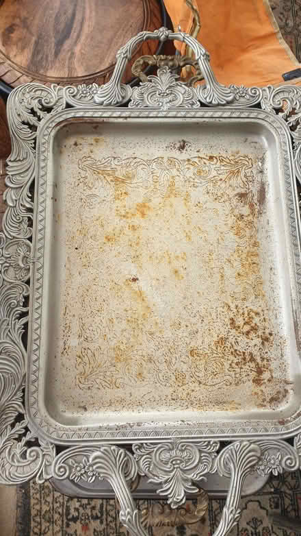 Photo of free Intricate serving tray needing TLC (Iffley OX4) #1