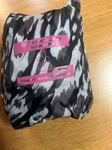 Photo of free Patterned cagoule (Westerhope) #1