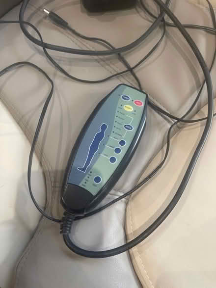 Photo of free Office chair with heat and massage (Rodington SY4) #2