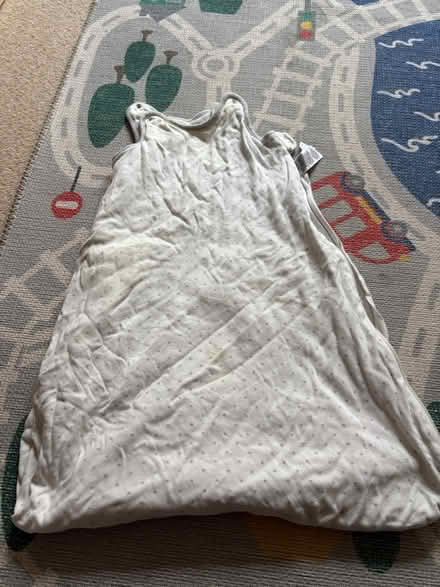 Photo of free Baby muslins, sheets, sleeping bag (Sydenham, SE26) #2