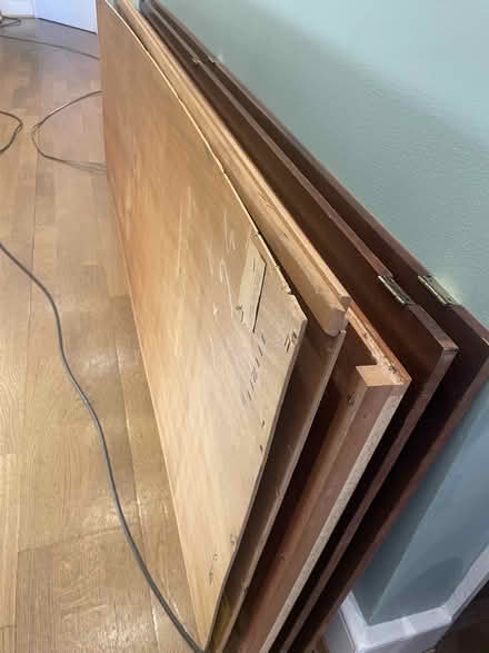 Photo of free Mahogany Wardrobe Dismantled (NW2) #1