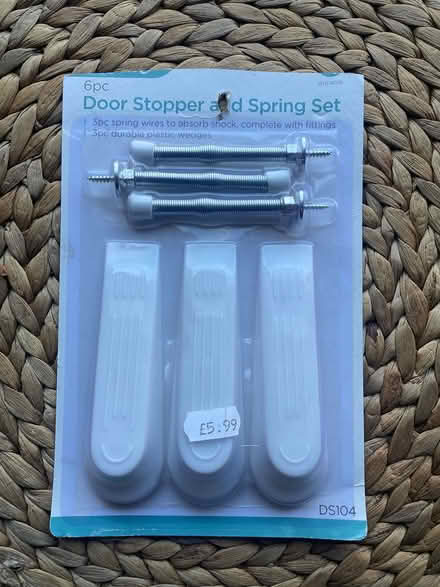 Photo of free Door Stopper Set (Islington N1) #1