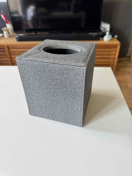Photo of free Square tissue box cover (Wisewood S6) #1