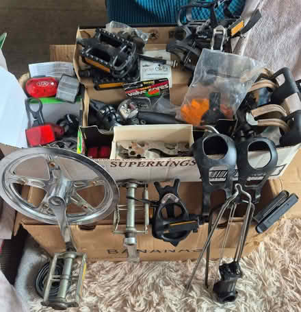 Photo of free Bicycle parts (Trench TF2) #3