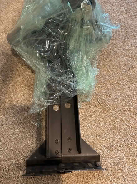 Photo of free Queen metal bed frame (Lake Ariel PA area) #3