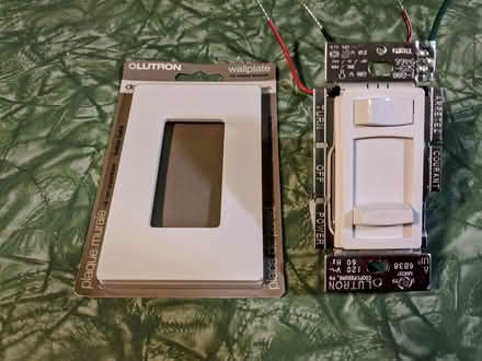 Photo of free new Lutron dimmer (LED compatible) (east village) #2