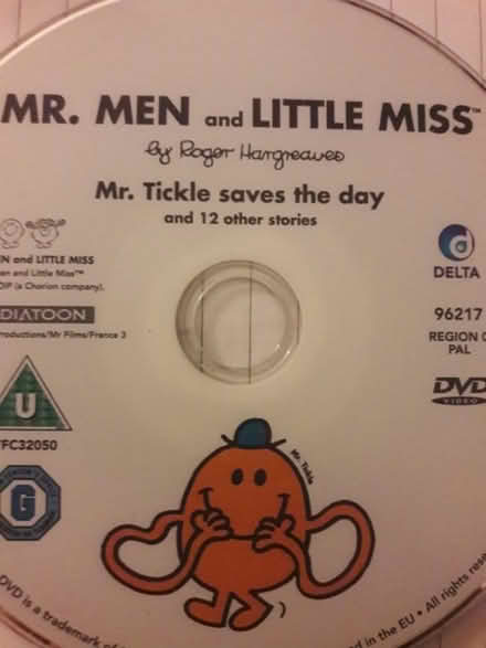 Photo of free Mr Men DVD (Birmingham City Centre B4) #1