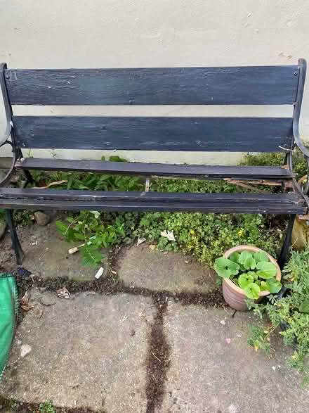 Photo of free Old bench (YO61 helperby) #1