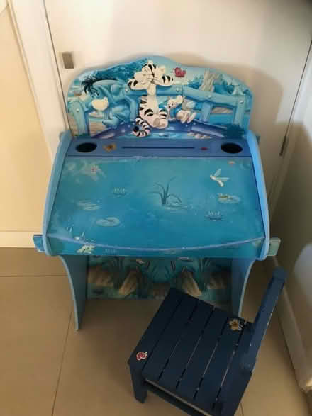 Photo of free child desk and chair (BR6) #1