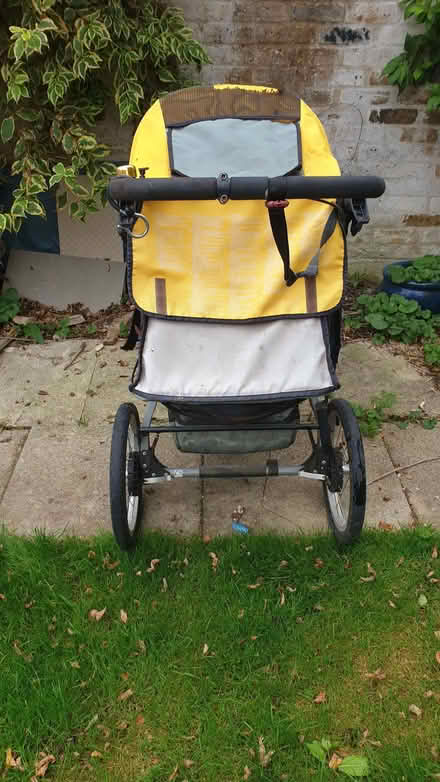 Photo of free Iron-man make running pushchair (Iffley OX4) #2