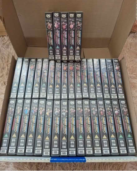 Photo of free VHS cassette tapes Star Trek the next generation (Trench TF2) #1