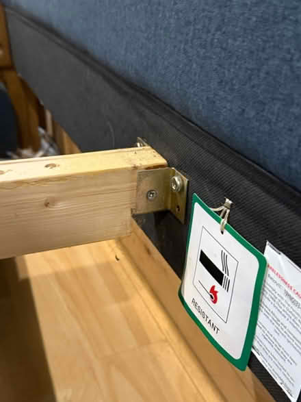 Photo of free king size bed frame (BR5) #3