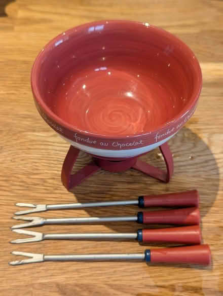Photo of free Chocolate fondue set (Upton Park E7) #1