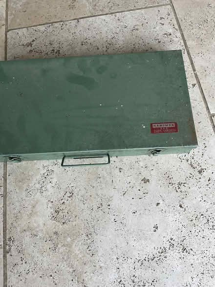Photo of free Hanimex 2x2 slide cabinet (Dutton PR3) #2