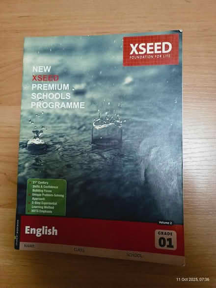 Photo of free School Books Year 1 (IG6) #1