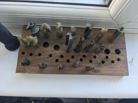 Photo of free 1/2 inch and 3/4 inch router bits (Welwyn Village, AL6) #2