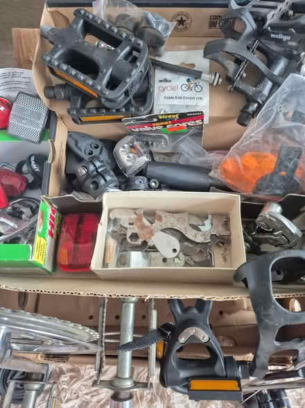 Photo of free Bicycle parts (Trench TF2) #4