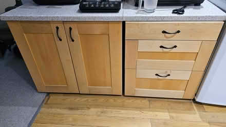 Photo of free Selection of kitchen cupboards (Wigmore, Gillingham) #1