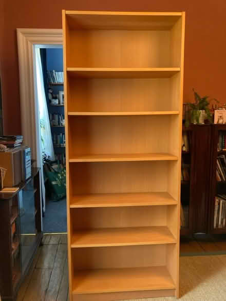 Photo of free Tall Ikea Billy Bookshelf (Slateford EH11) #2